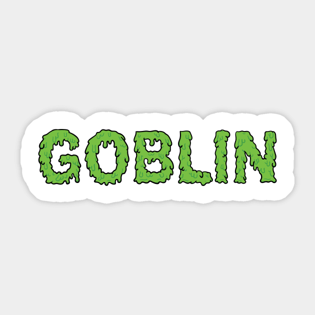 Goblin 4 life Sticker by DoctorBillionaire